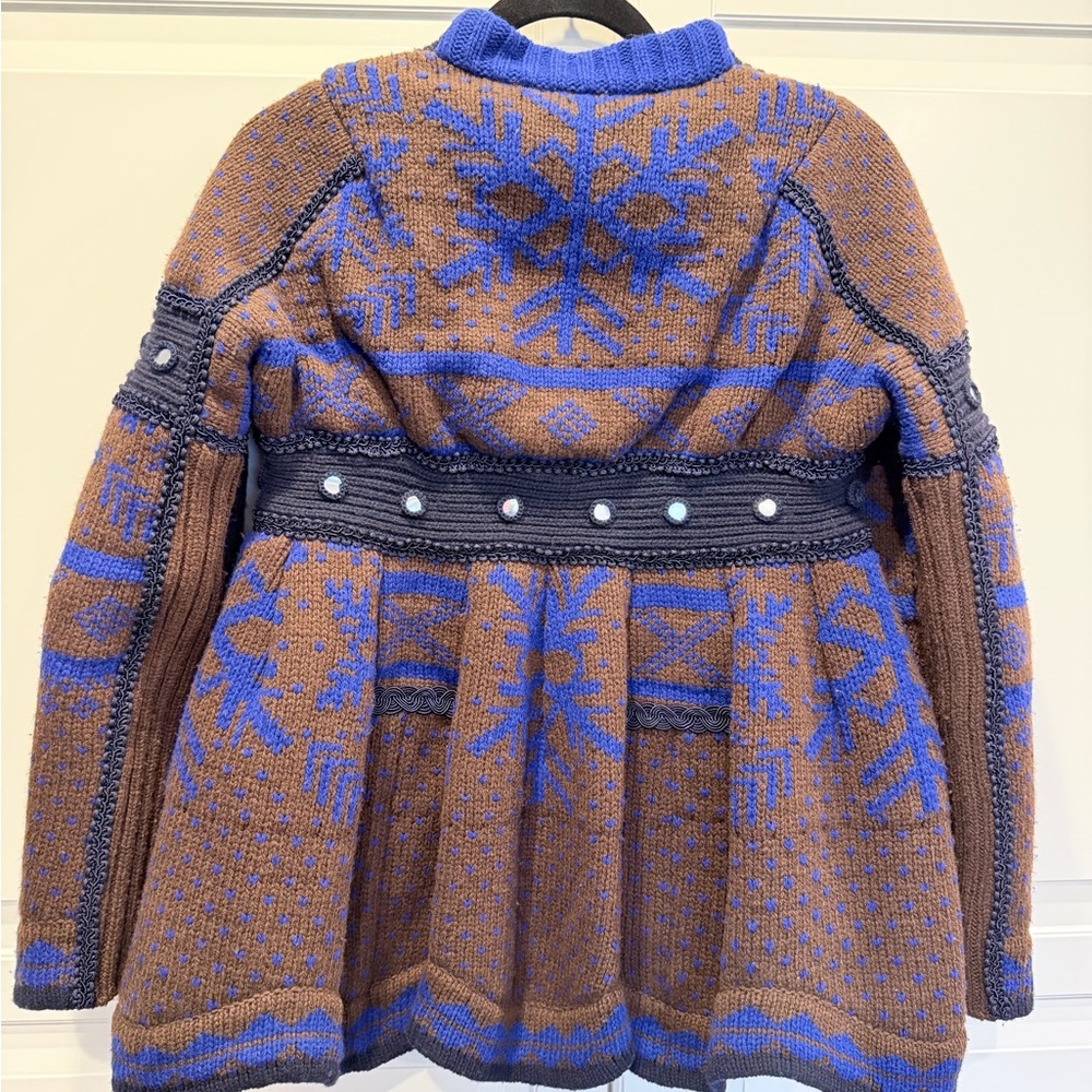 Sacai sweater Nordic collection size 2 - Picture 8 of 9